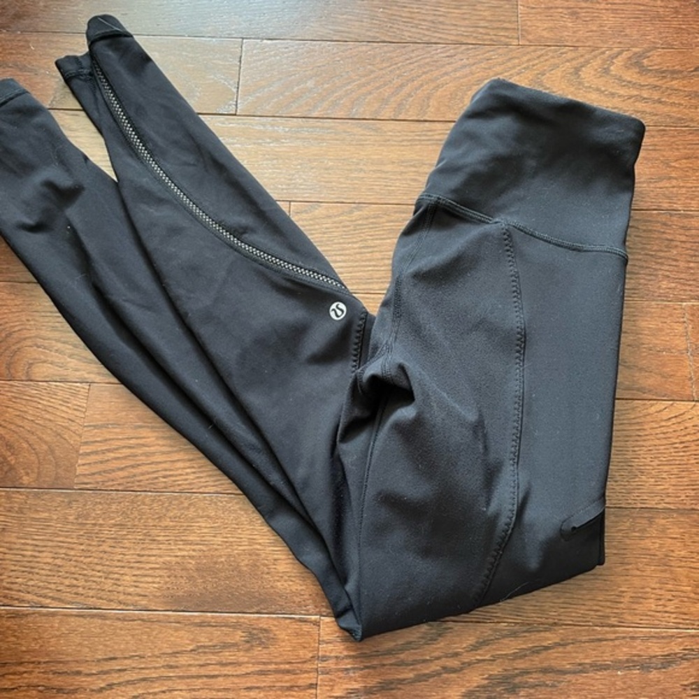 lululemon athletica Black Leggings